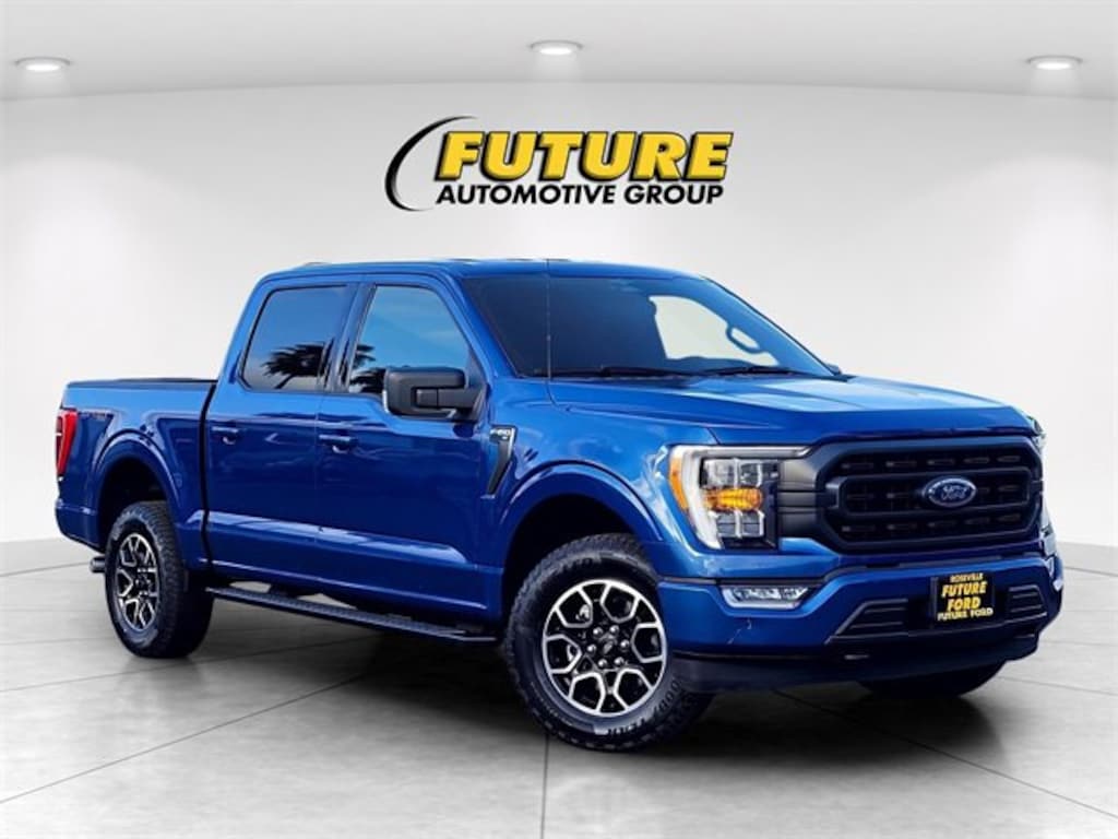 Certified 2023 Ford F-150 XLT Crew Cab Pickup