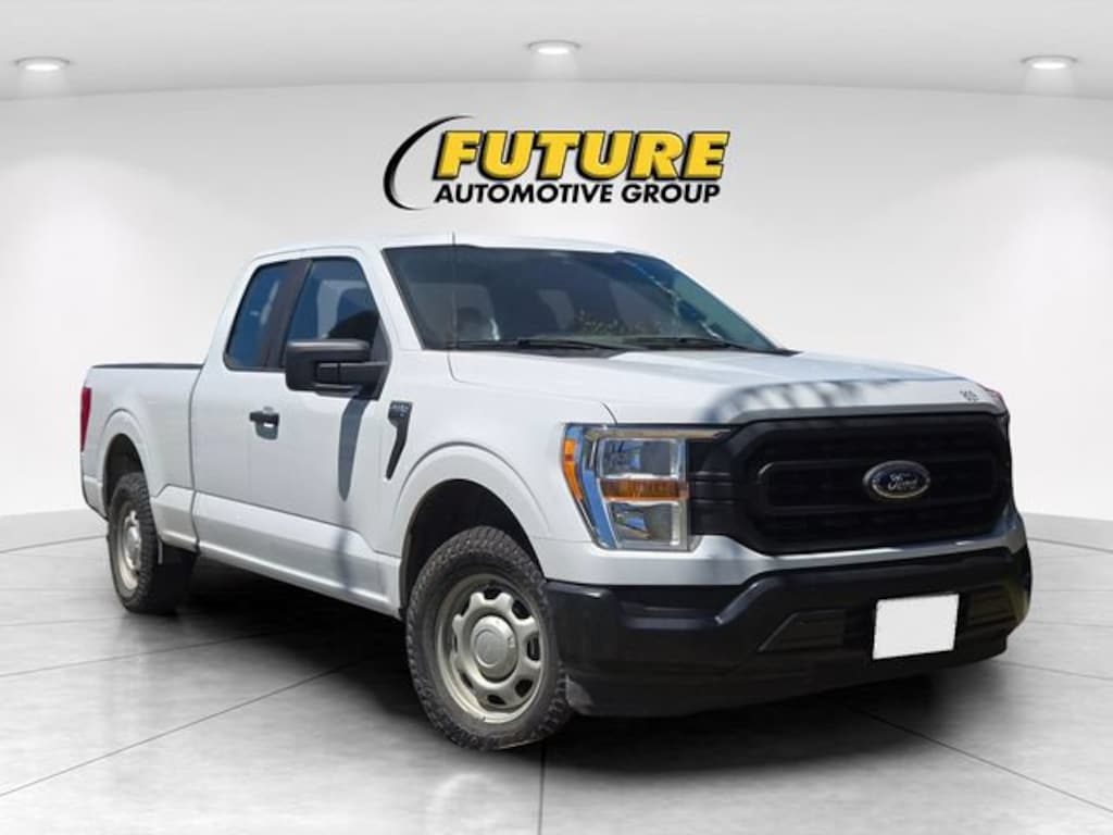 Certified 2021 Ford F-150 XL Extended Cab Pickup