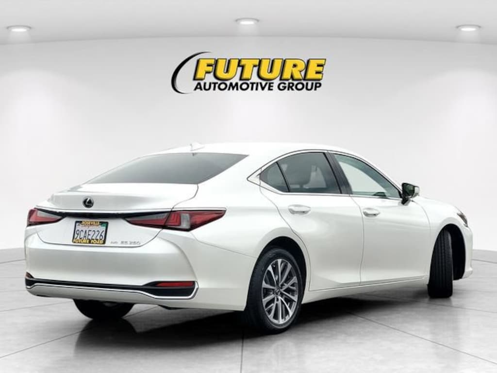 Certified 2022 Lexus ES ES 250 4dr Car