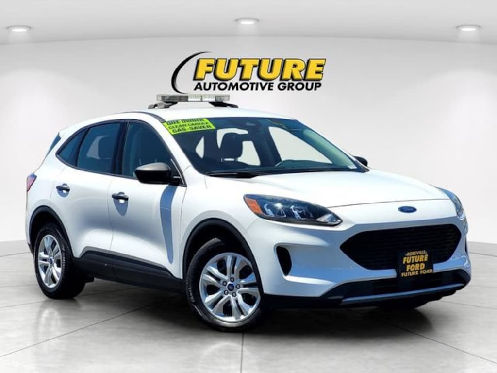 Certified 2021 Ford Escape S Sport Utility