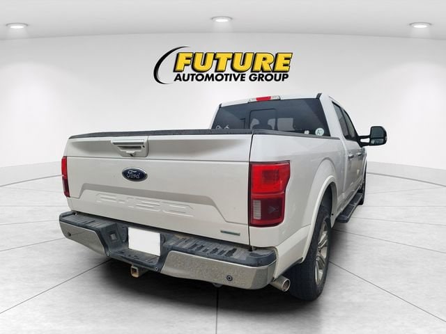 2018 Ford F-150 LARIAT photo 3