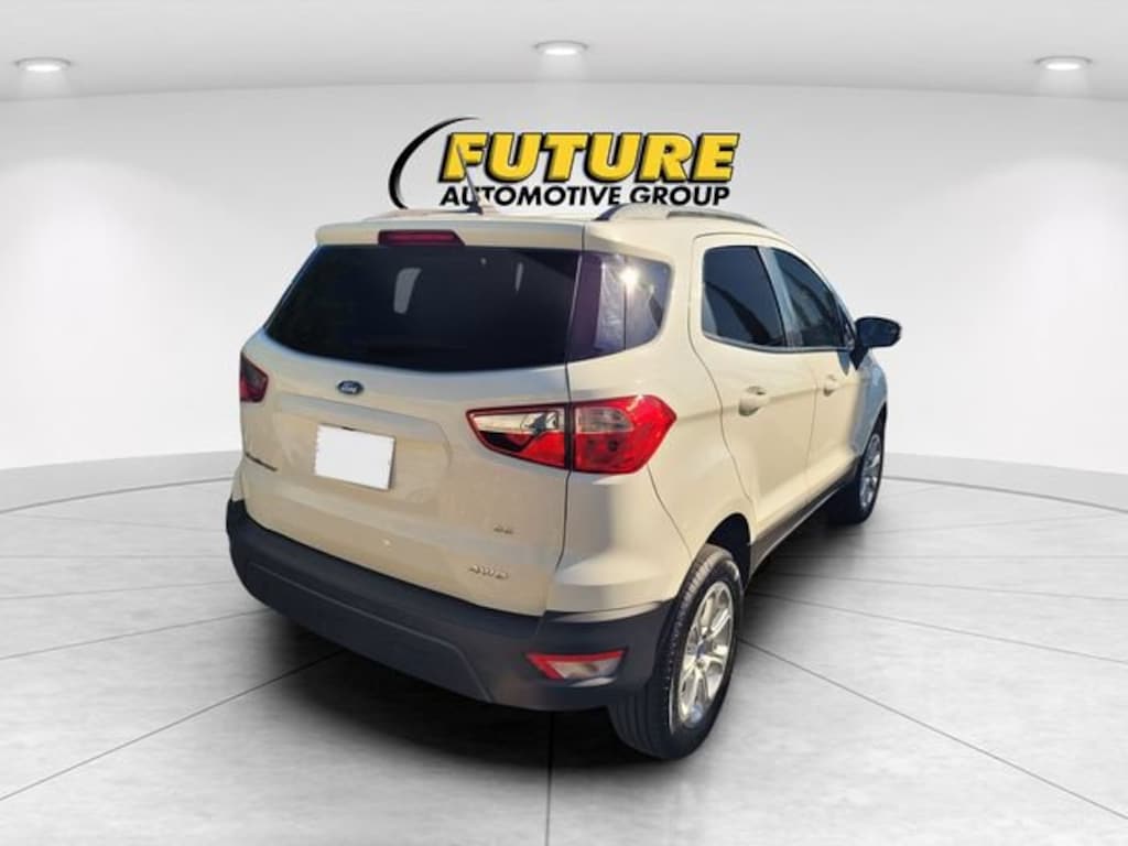 Used 2020 Ford EcoSport SE Sport Utility
