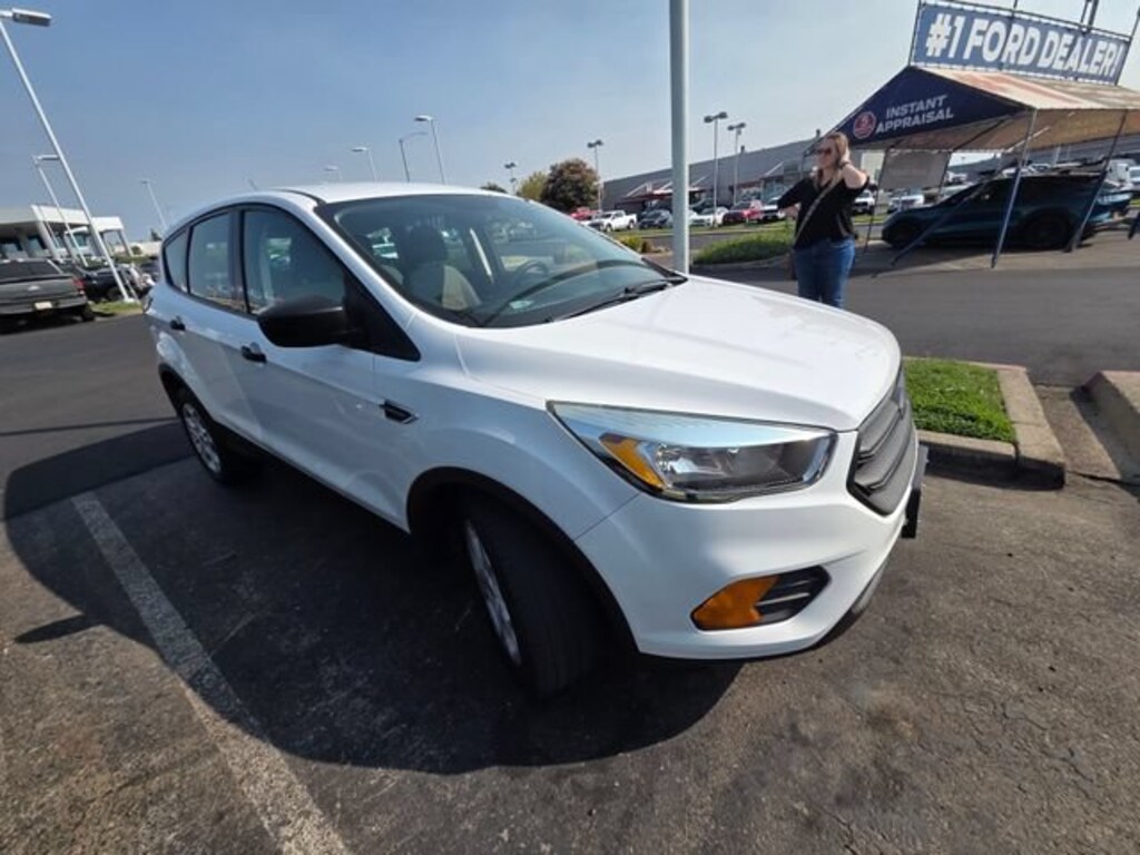 Used 2017 Ford Escape S Sport Utility