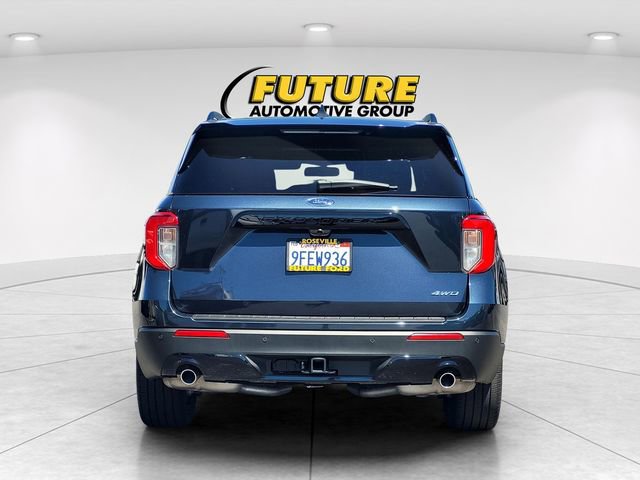 2023 Ford Explorer ST-Line photo 4