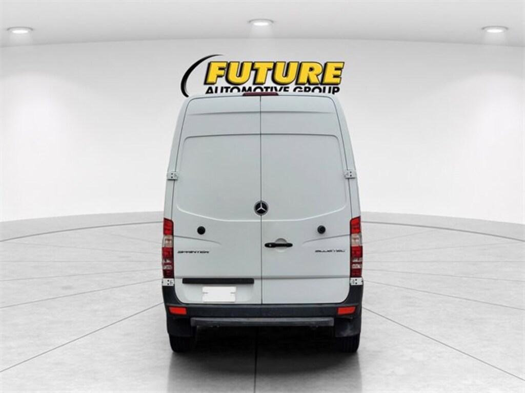 Used 2015 Mercedes-Benz Sprinter Cargo Vans Cargo 144 WB Full-size Cargo Van