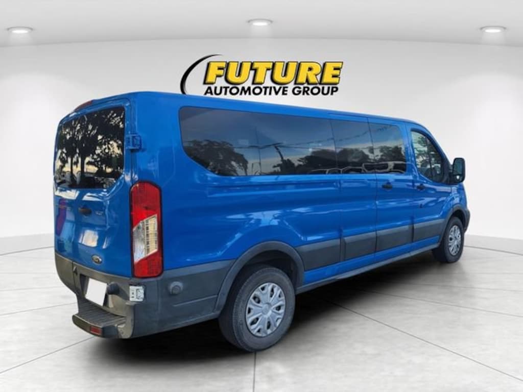 Used 2015 Ford Transit Wagon XLT Full-size Passenger Van