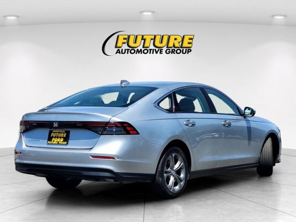Certified 2024 Honda Accord Sedan EX 4dr Car