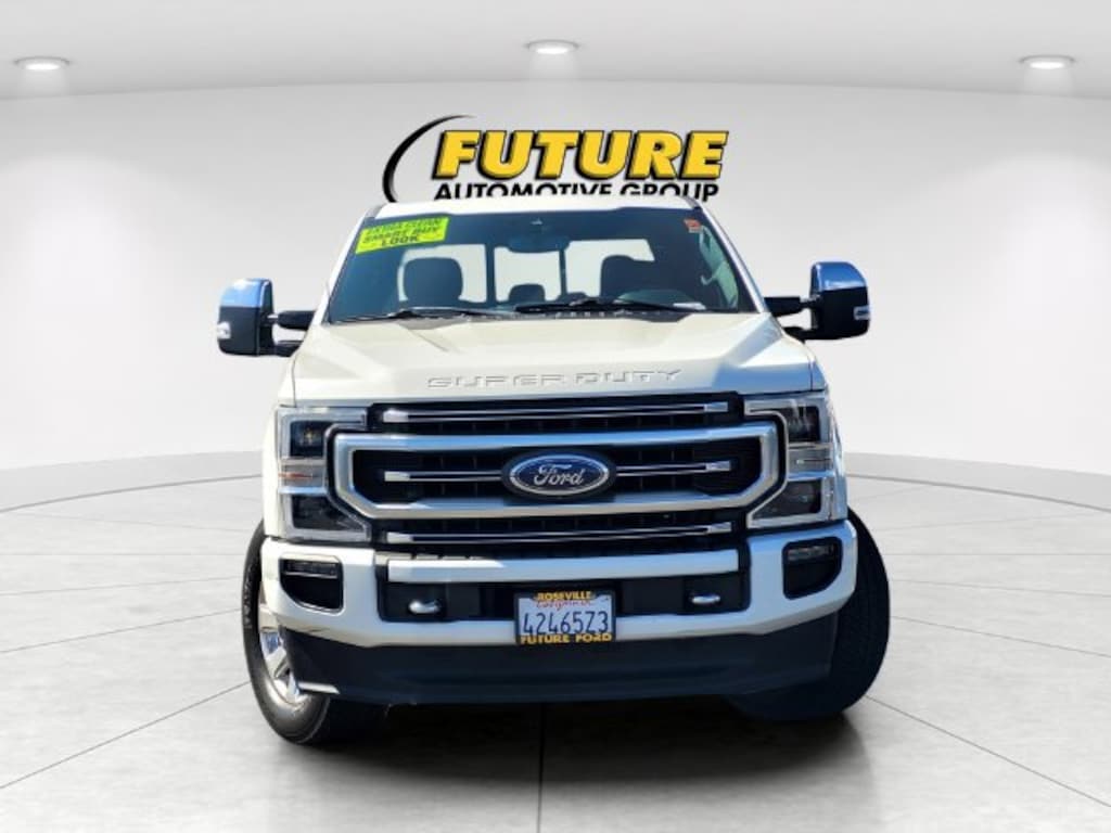 Certified 2020 Ford Super Duty F-250 SRW Platinum Crew Cab Pickup