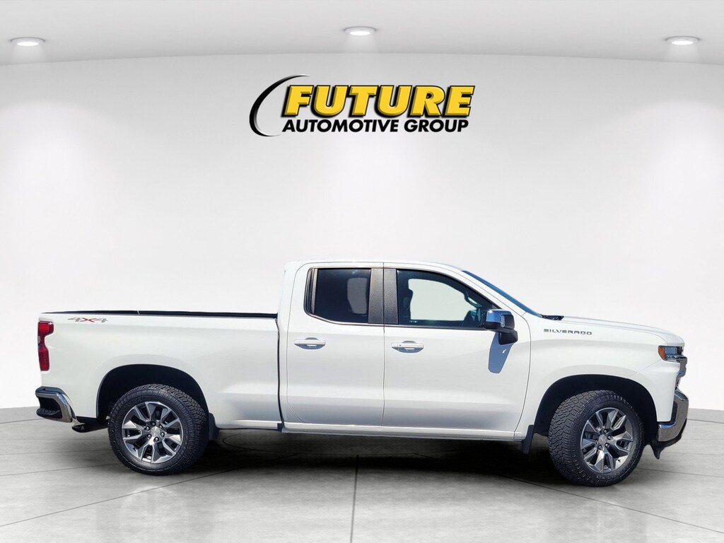 Used 2021 Chevrolet Silverado 1500 LT Extended Cab Pickup