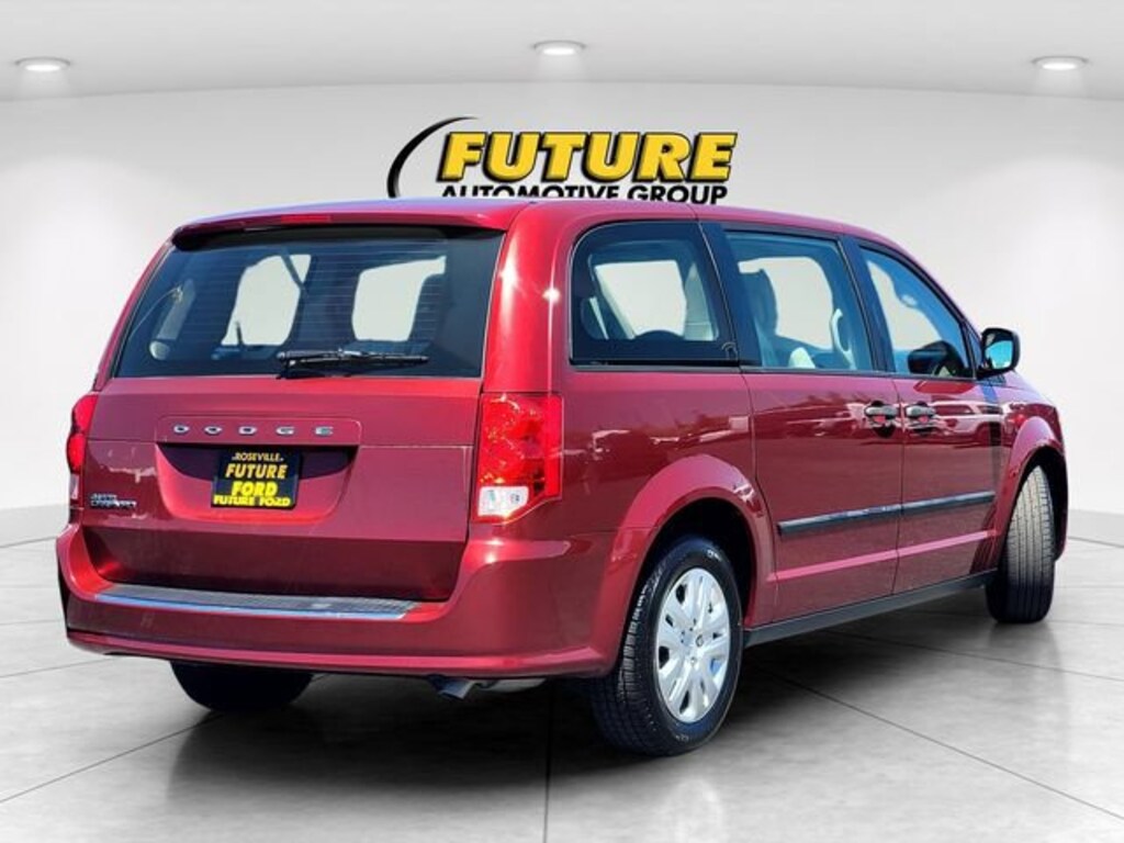 Used 2015 Dodge Grand Caravan American Value Pkg Mini-van, Passenger