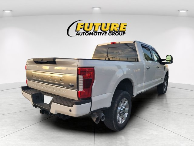 Used 2019 Ford Super Duty F-250 SRW Platinum Crew Cab Pickup
