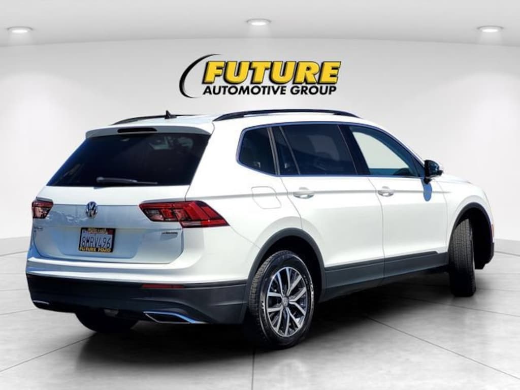 Certified 2019 Volkswagen Tiguan SE Sport Utility