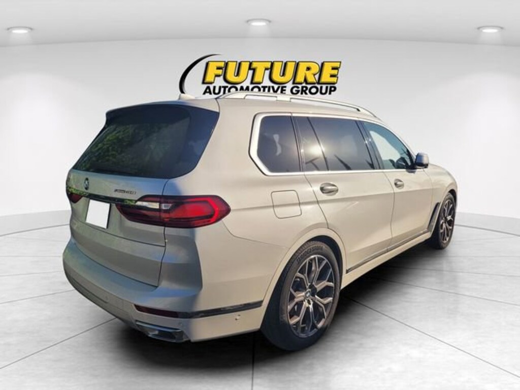 Certified 2022 BMW X7 xDrive40i Sport Utility