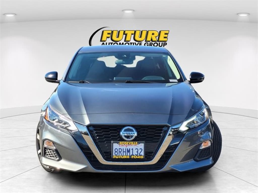 Used 2020 Nissan Altima 2.5 SR 4dr Car