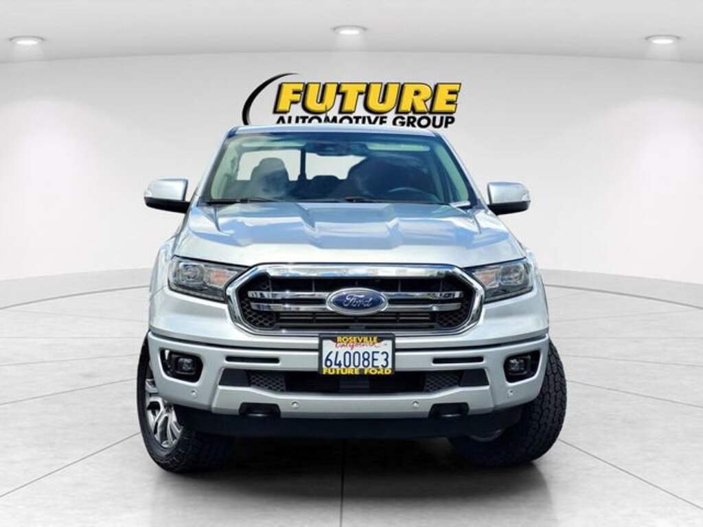 Certified 2019 Ford Ranger LARIAT Crew Cab Pickup