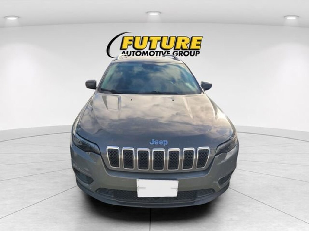 Certified 2021 Jeep Cherokee Latitude Lux Sport Utility