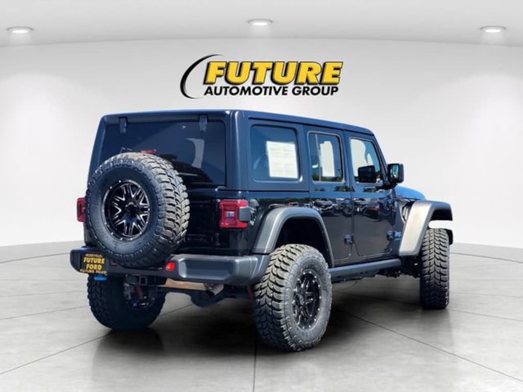 Used 2024 Jeep Wrangler 4xe Rubicon Convertible