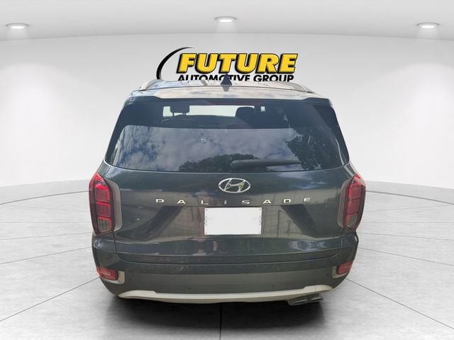 2020 Hyundai Palisade SEL photo 4