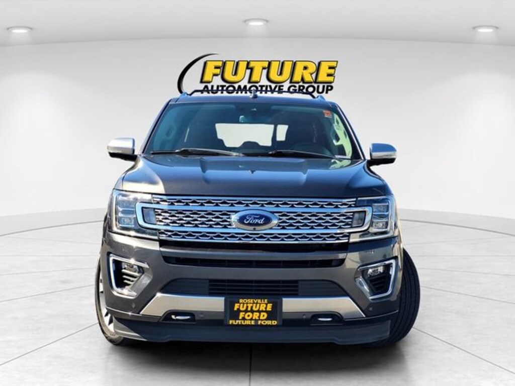 Certified 2020 Ford Expedition Max Platinum Sport Utility