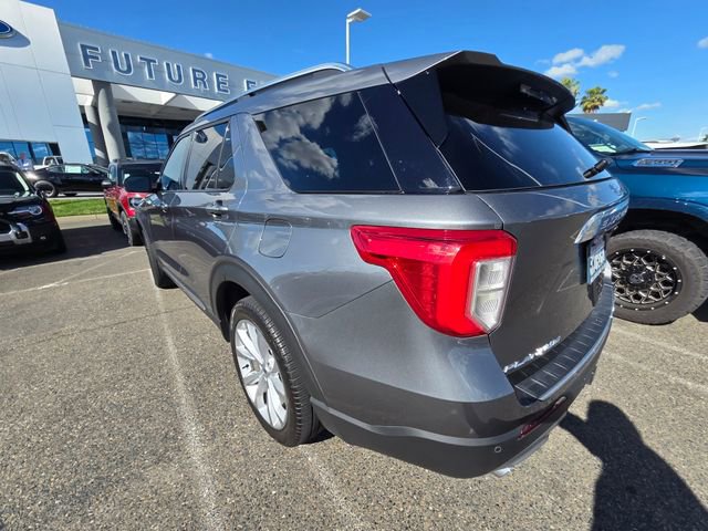 2024 Ford Explorer Platinum photo 3