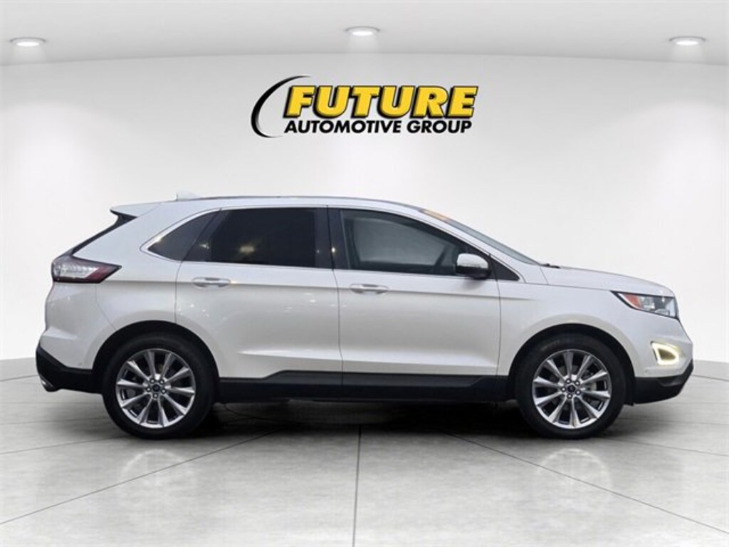 Used 2018 Ford Edge Titanium Sport Utility