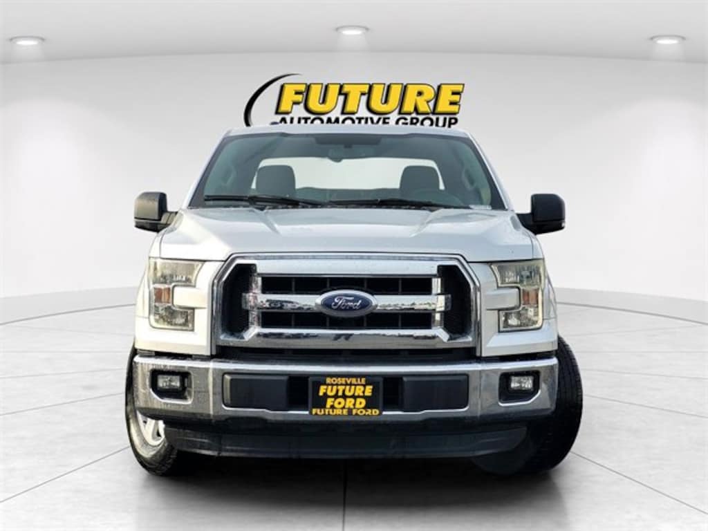 Used 2015 Ford F-150 XLT Crew Cab Pickup