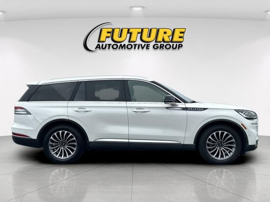 Certified 2021 Lincoln Aviator Reserve Sport Utility