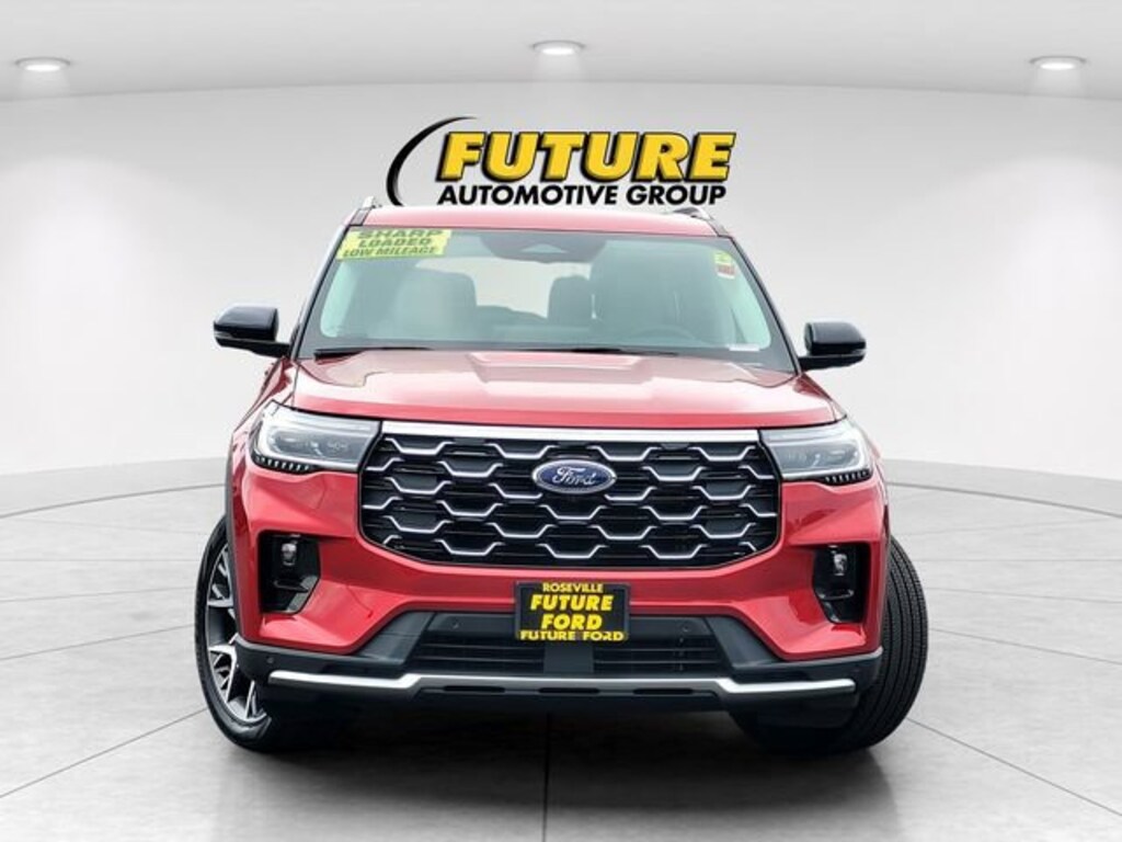 Certified 2025 Ford Explorer Platinum Sport Utility