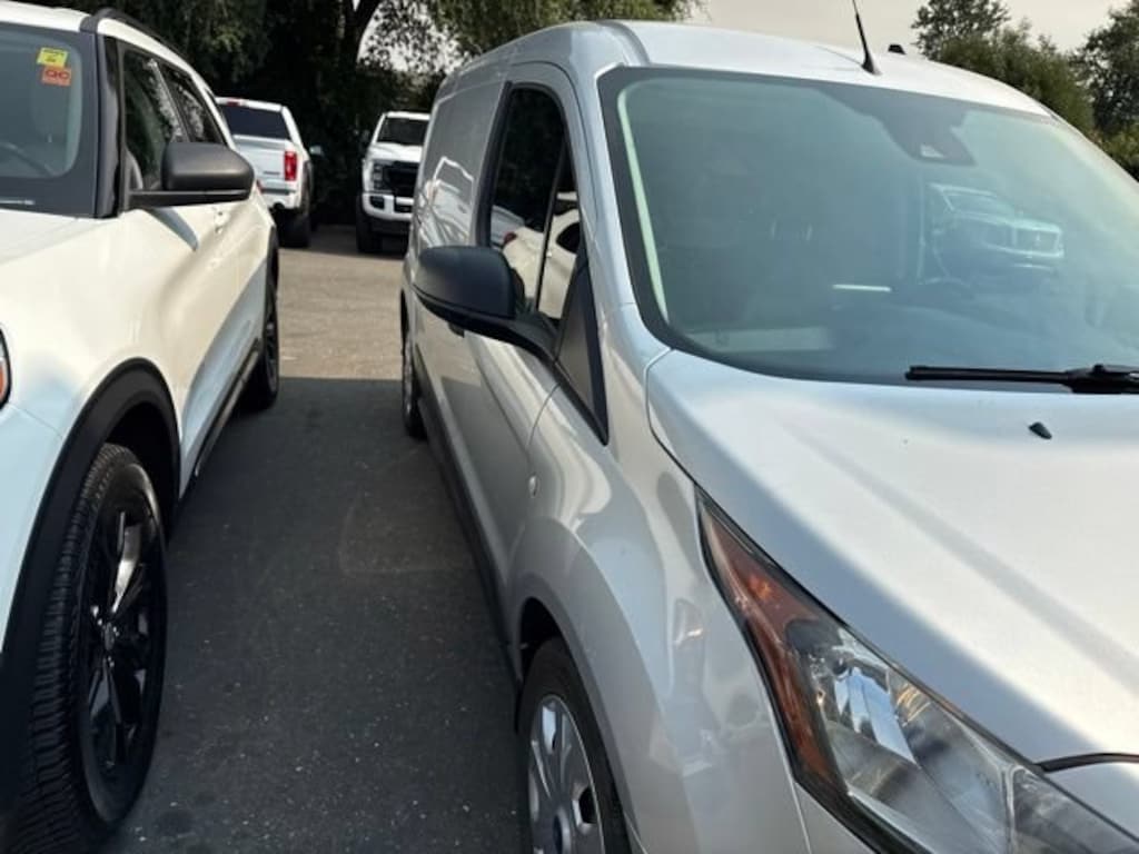 Certified 2021 Ford Transit Connect Van XLT Mini-van, Cargo