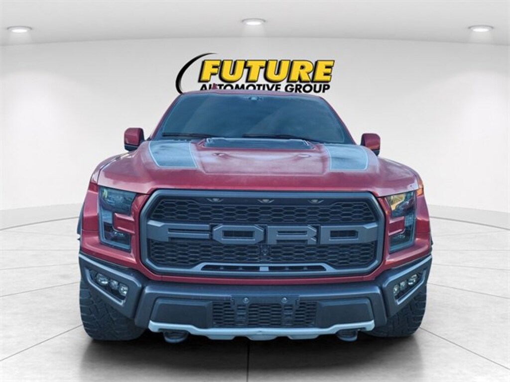 Used 2019 Ford F-150 Raptor Crew Cab Pickup