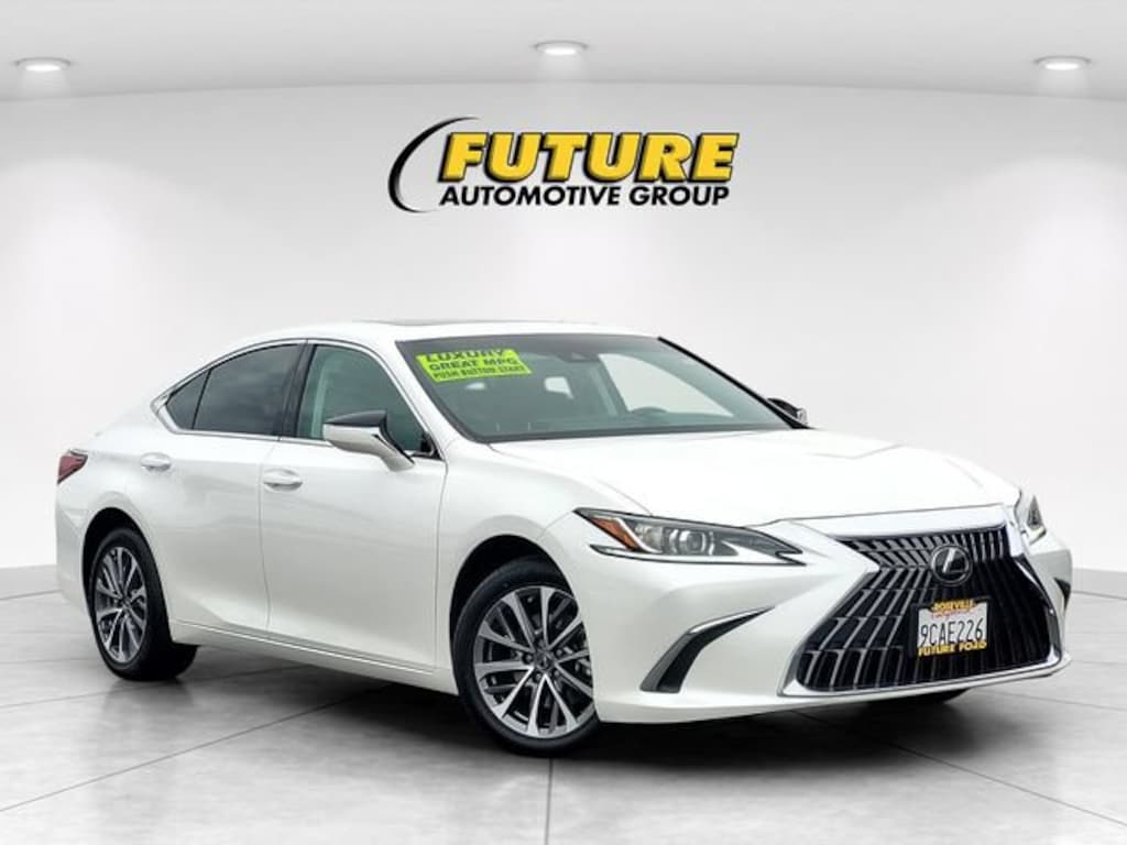 Certified 2022 Lexus ES ES 250 4dr Car