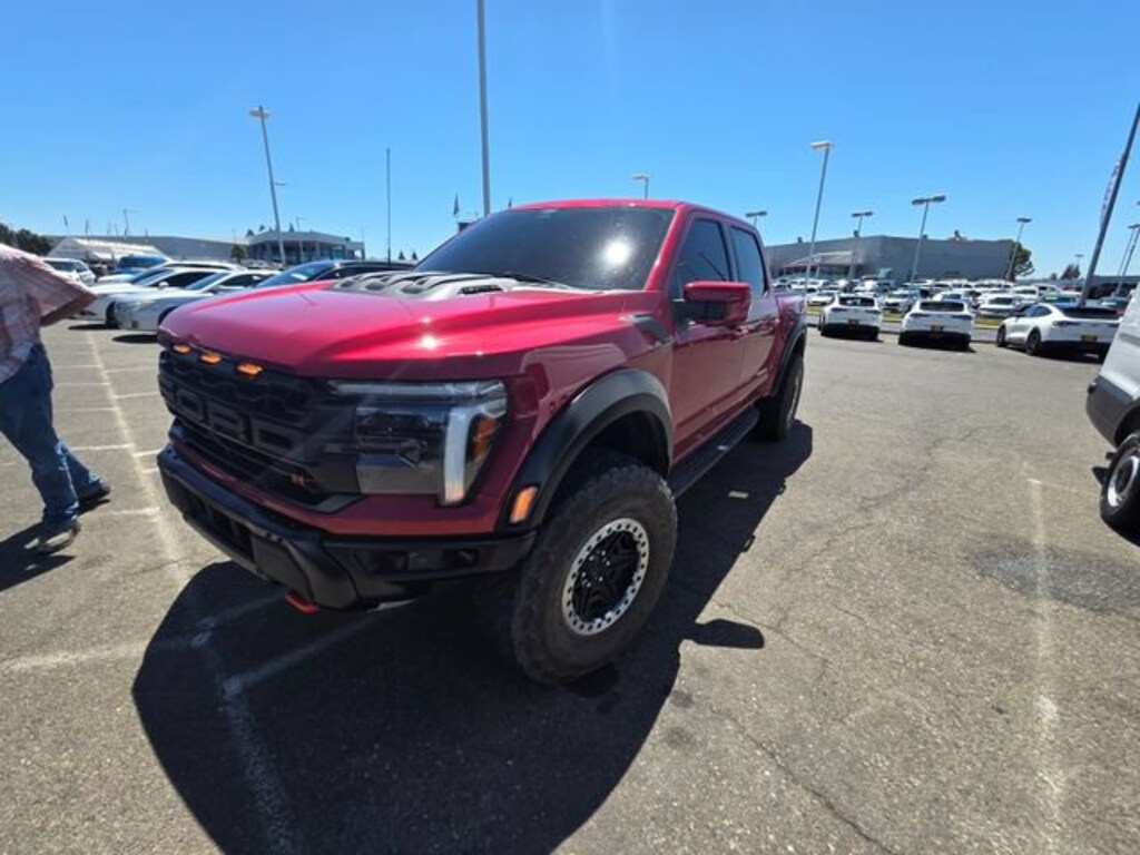 Used 2025 Ford F-150 Raptor Crew Cab Pickup