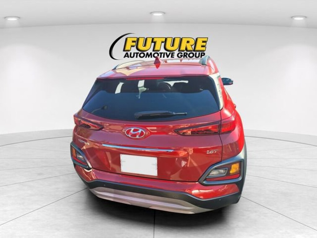 Certified 2021 Hyundai Kona Ultimate Sport Utility
