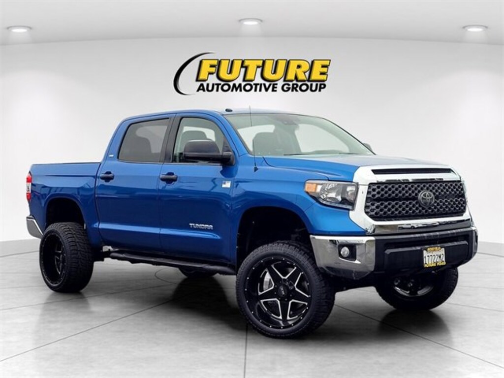 Used 2018 Toyota Tundra 2WD SR5 Crew Cab Pickup
