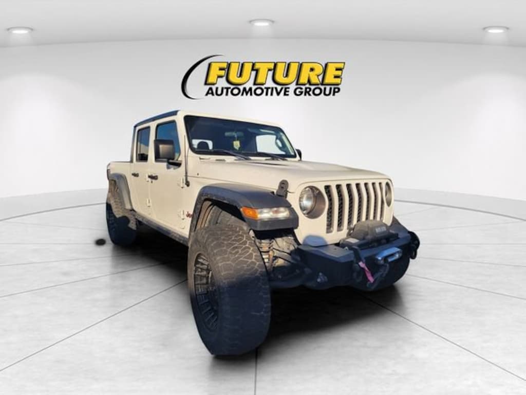 Used 2021 Jeep Gladiator Rubicon Crew Cab Pickup