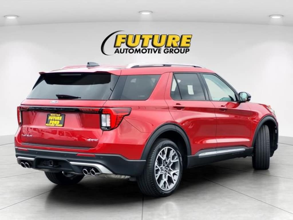 Certified 2025 Ford Explorer Platinum Sport Utility