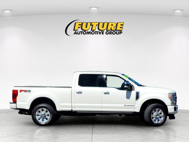 Certified 2020 Ford Super Duty F-250 SRW Platinum Crew Cab Pickup