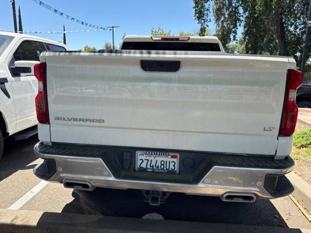 Certified 2023 Chevrolet Silverado 1500 LT Crew Cab Pickup