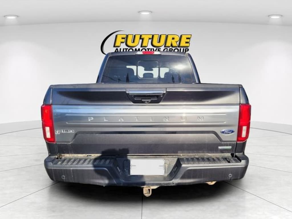 Used 2020 Ford F-150 Platinum Crew Cab Pickup
