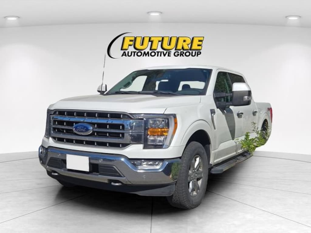 Certified 2023 Ford F-150 LARIAT Crew Cab Pickup