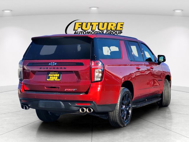 Certified 2023 Chevrolet Suburban RST Sport Utility