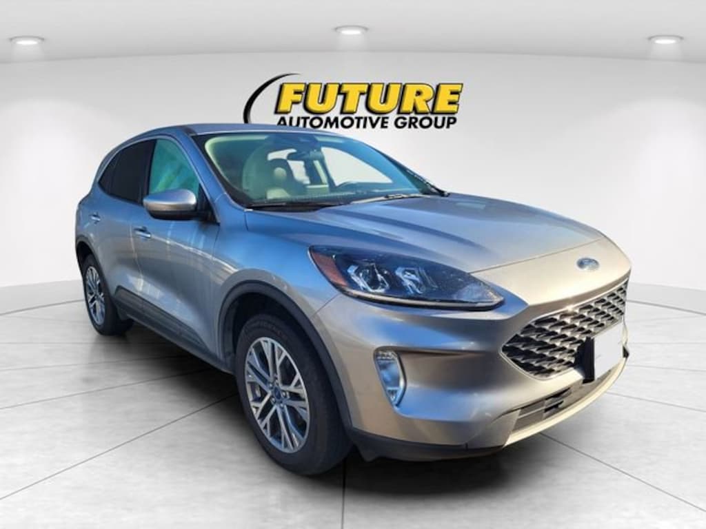 Used 2022 Ford Escape SEL Sport Utility