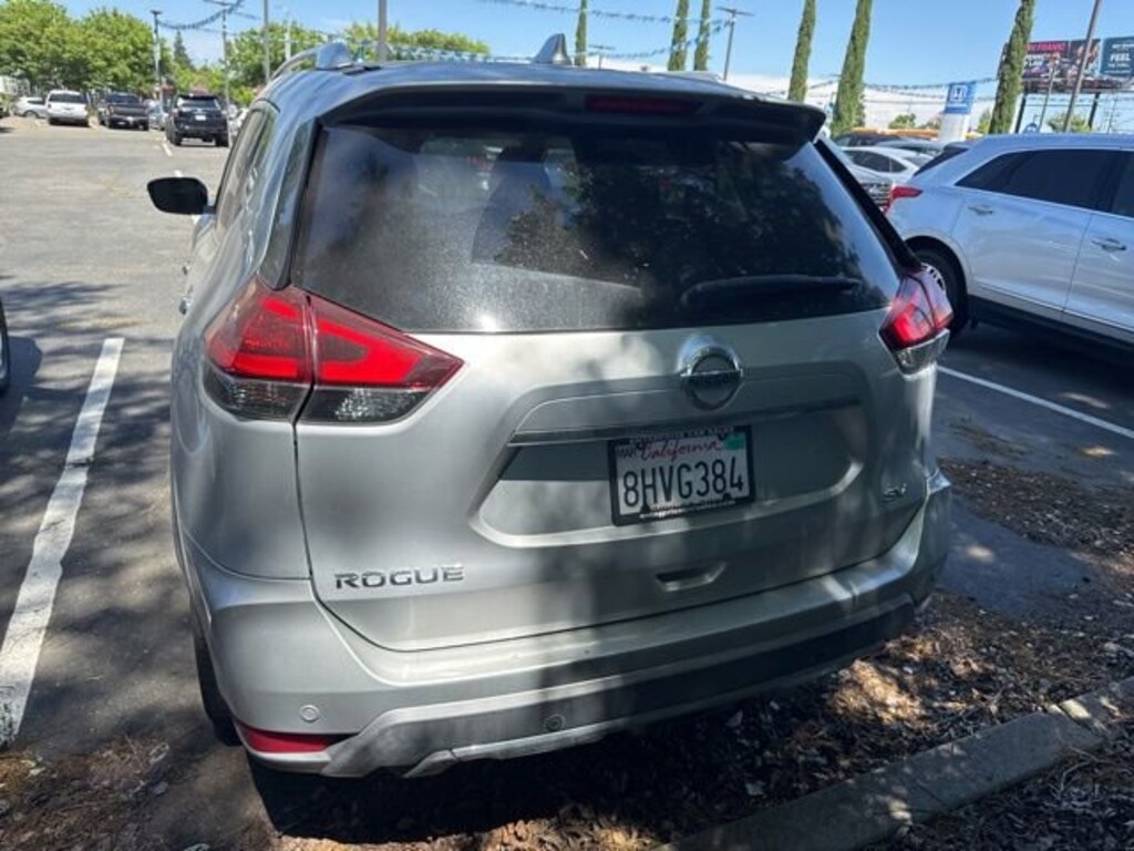 Certified 2019 Nissan Rogue SV Sport Utility
