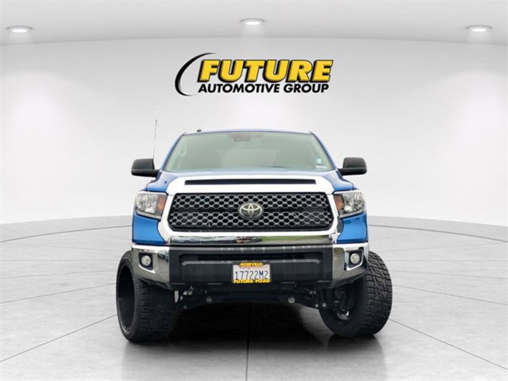 Used 2018 Toyota Tundra 2WD SR5 Crew Cab Pickup