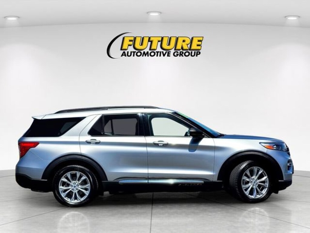 Certified 2021 Ford Explorer XLT Sport Utility