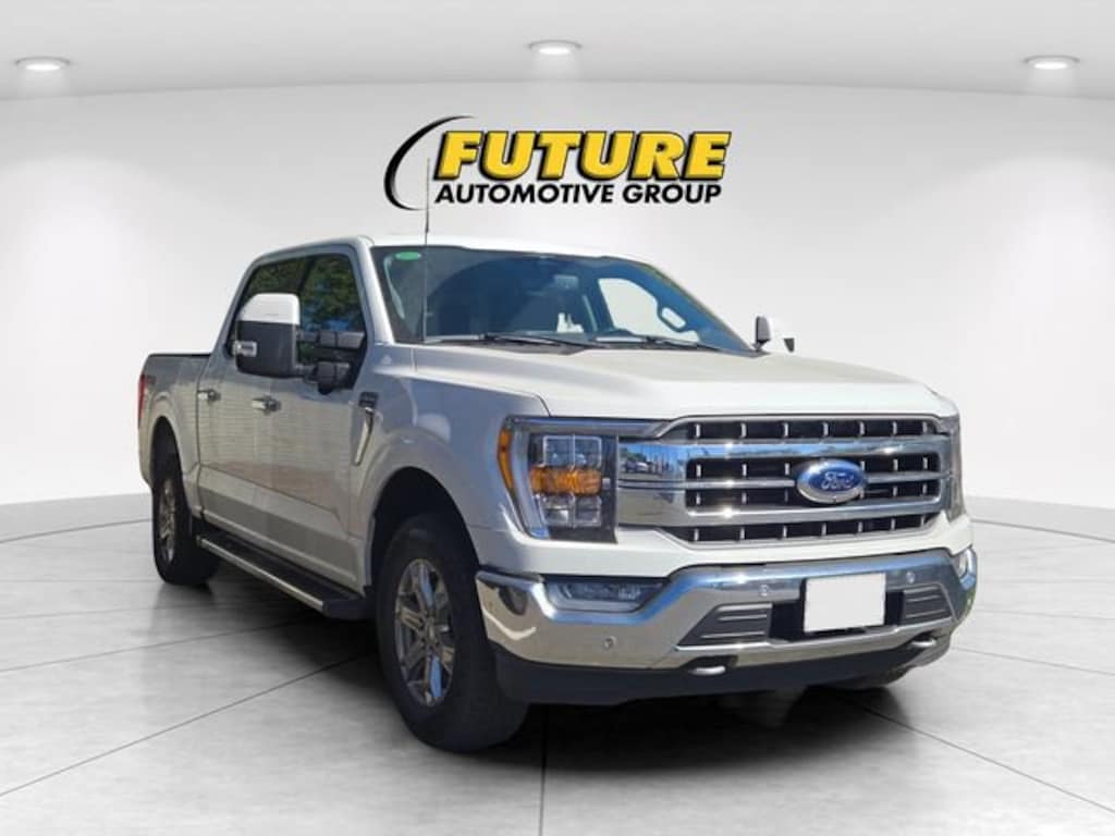 Certified 2023 Ford F-150 LARIAT Crew Cab Pickup
