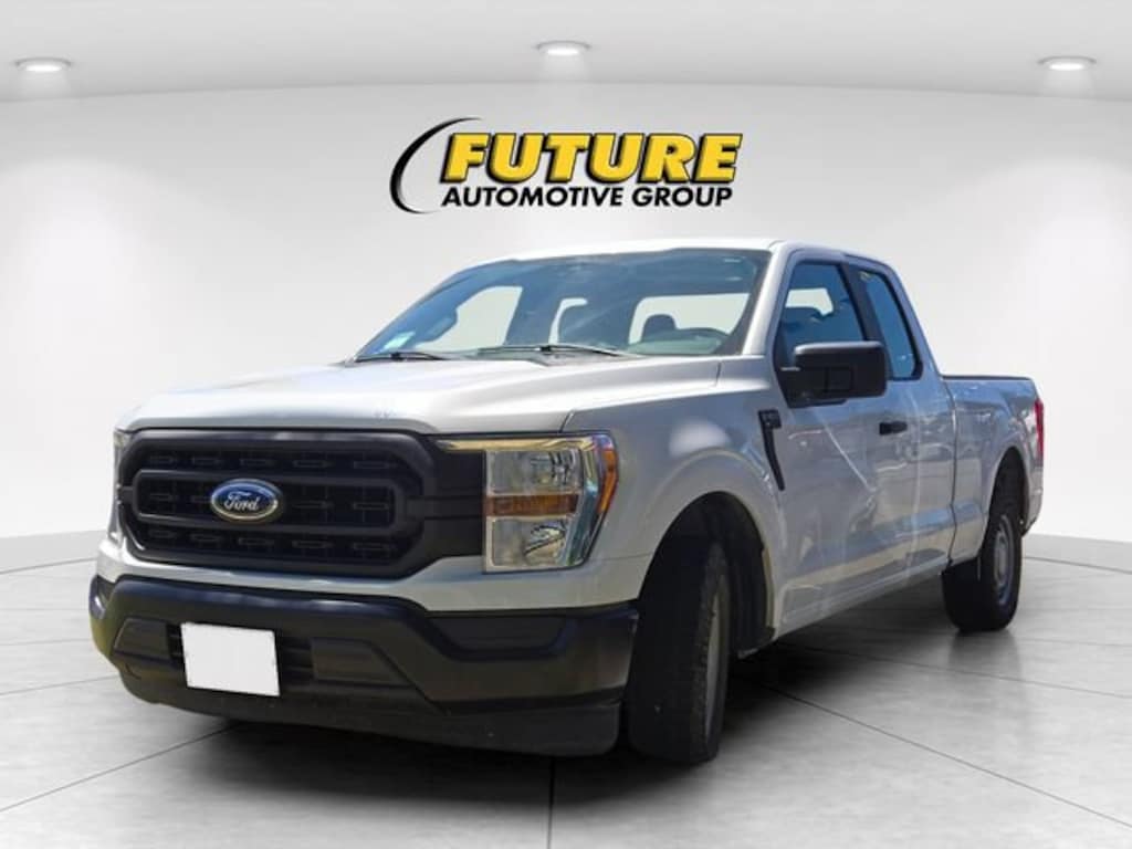 Certified 2021 Ford F-150 XL Extended Cab Pickup