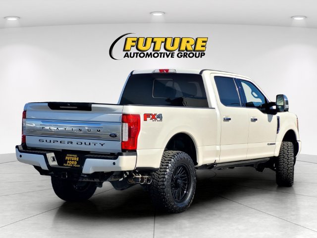 Certified 2019 Ford Super Duty F-350 SRW Platinum Crew Cab Pickup