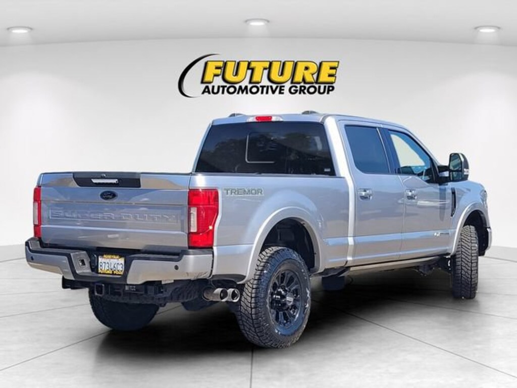 Certified 2020 Ford Super Duty F-350 SRW LARIAT Crew Cab Pickup