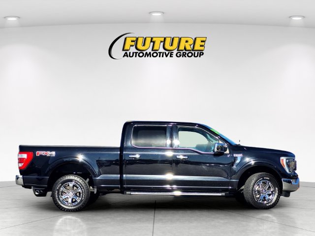 Certified 2021 Ford F-150 LARIAT Crew Cab Pickup